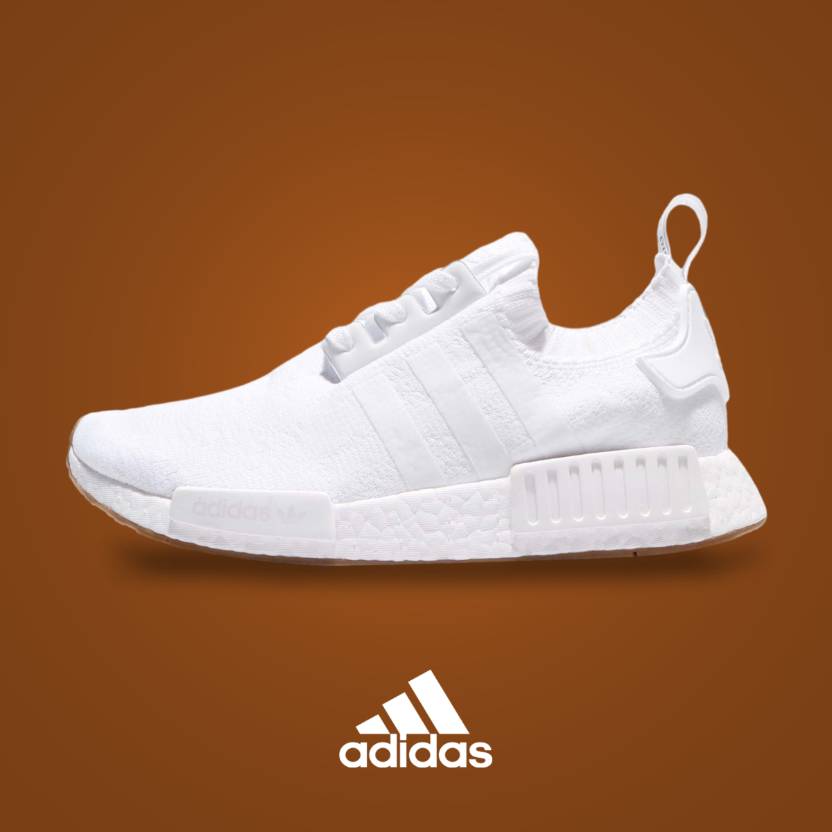 adidas NMD R1 Denim Pack Premium White Leather Raw Denim - Men\'s 11.5 White Mountaineering x Adidas Nastase MV - Cool Grey/Cool  main image 2