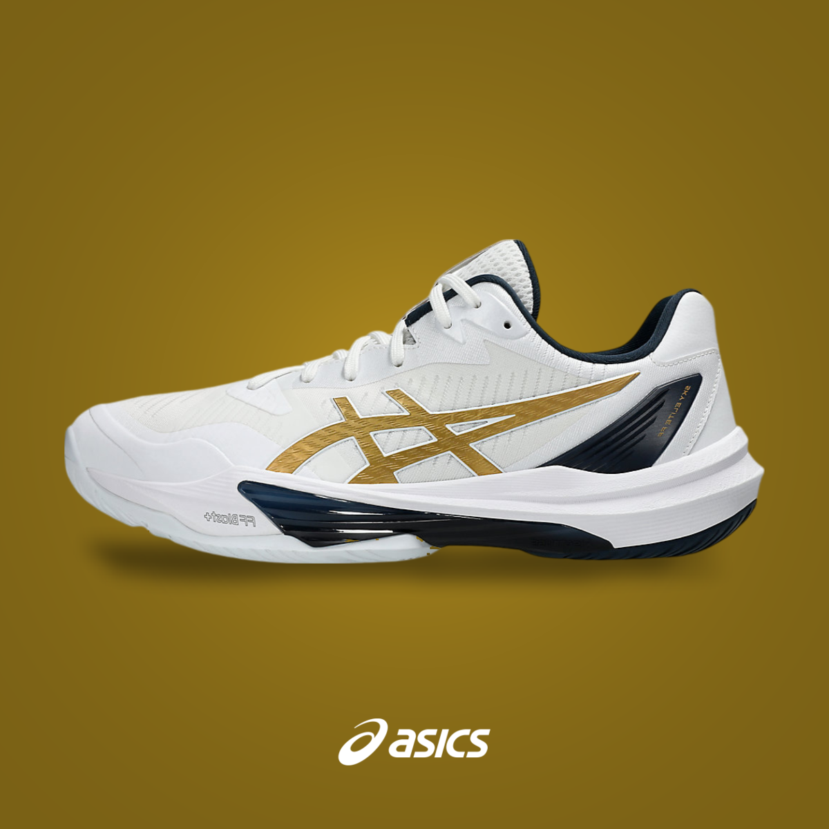 Asics Sky Elite FF 3 White / Pure Gold | KicksOnFire