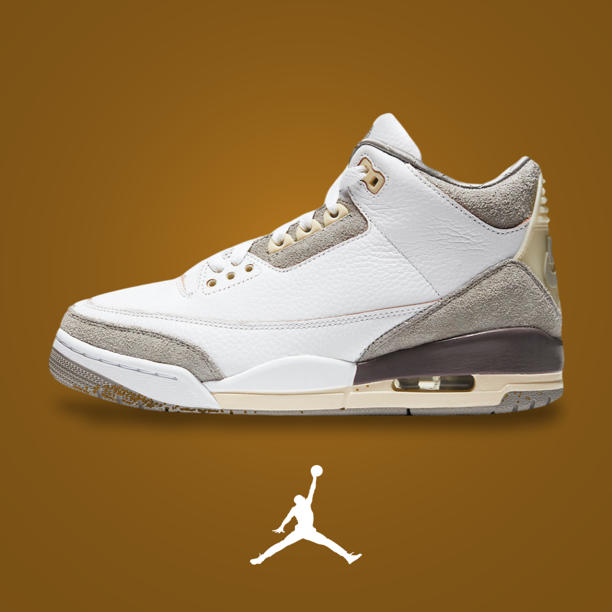 A Ma Maniere x Air Jordan 3 WMNS | KicksOnFire