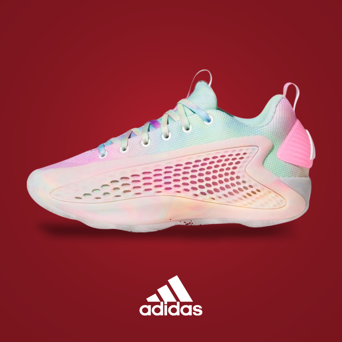 Adidas Anthony Edwards 1 Low 3ssb Cloud White / Acid Orange