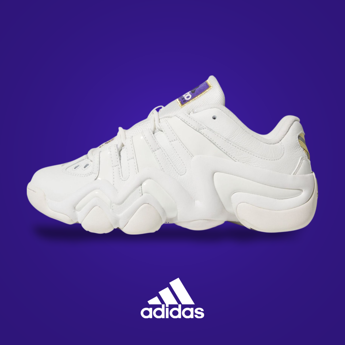 Adidas Crazy 8 Low Lakers | KicksOnFire