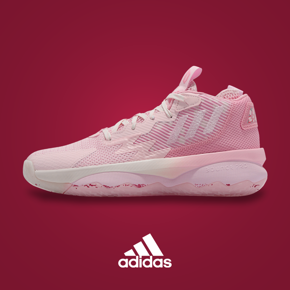 dame8 ピンク adidas Dame 8 Clear Pink | KicksOnFire