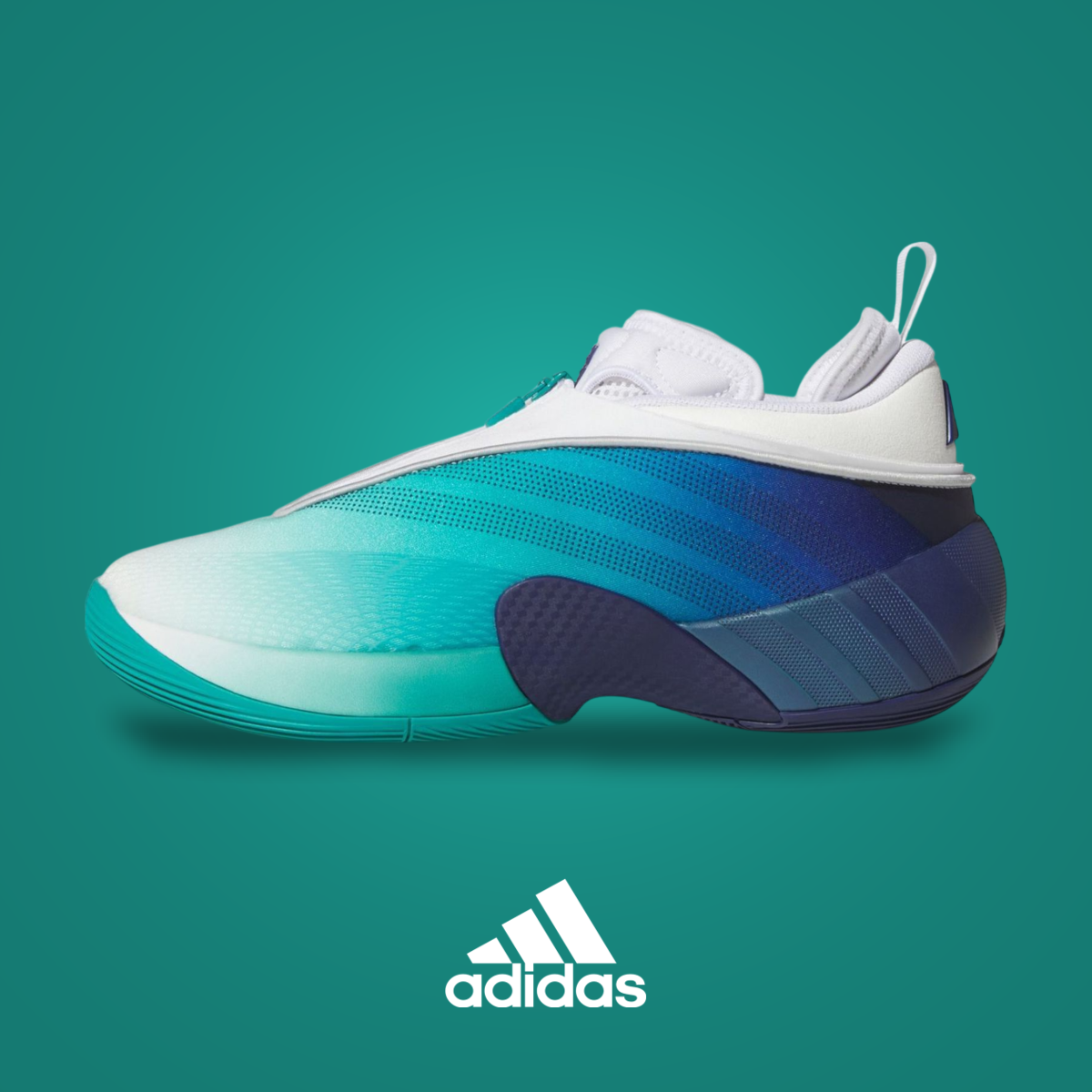 Adidas DON Issue 7 Pure Teal / Footwear White | KicksOnFire
