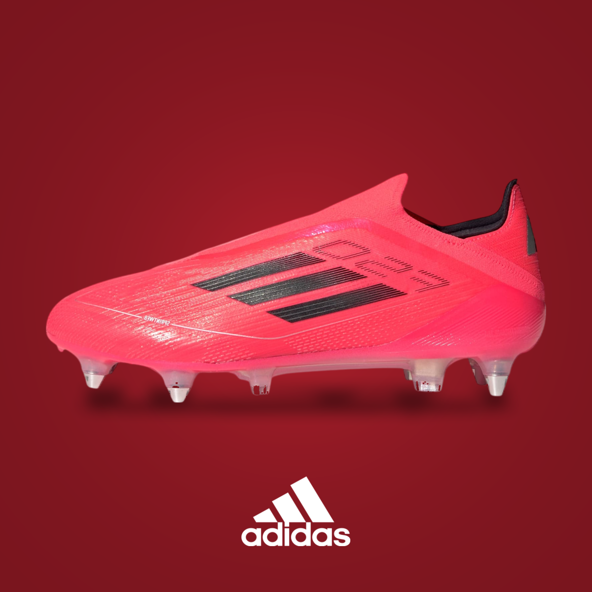 Adidas F50 Elite Laceless SG Turbo / Aurora Black | KicksOnFire
