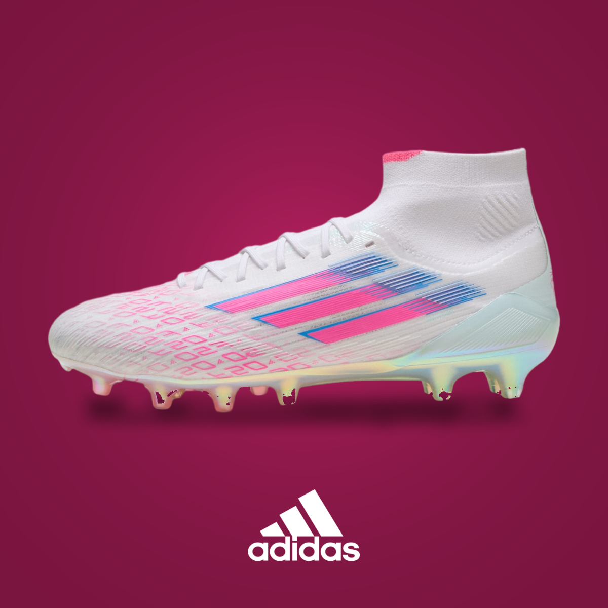 Adidas F50 Sparkfusion Elite Mid FG / AG WMNS Cloud White / Lucid
