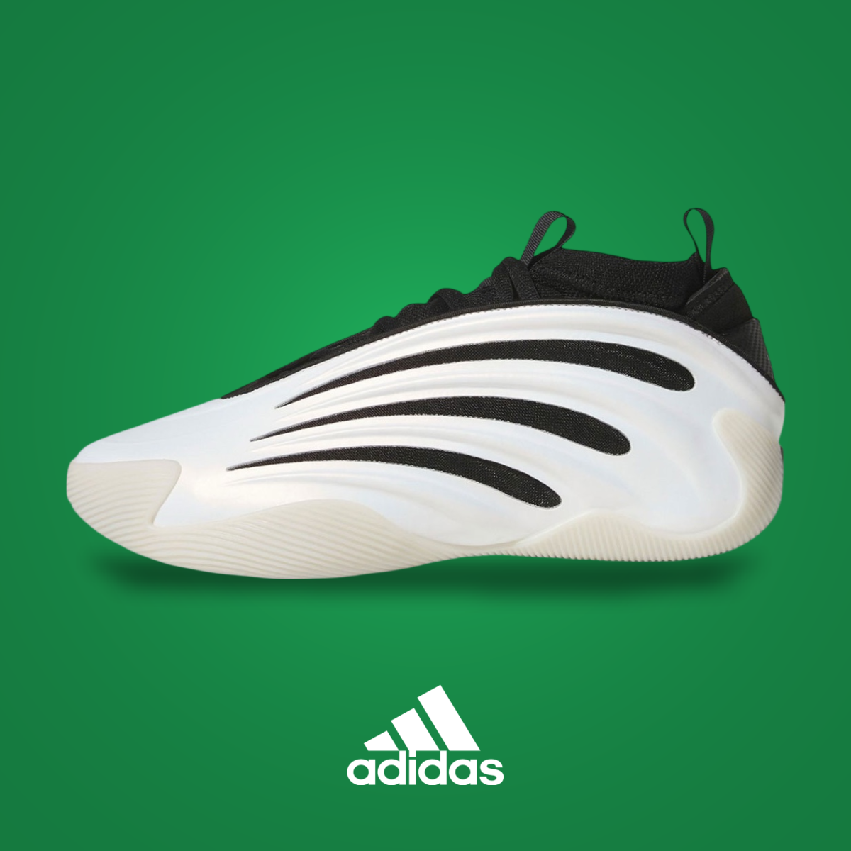 Adidas Harden Vol 9 Cloud White / Core Black | KicksOnFire