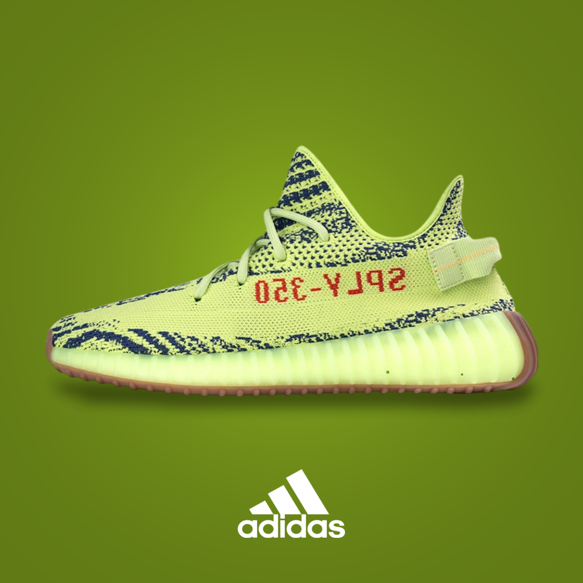 adidas Yeezy Boost 350 V2 Semi Frozen Yellow | KicksOnFire