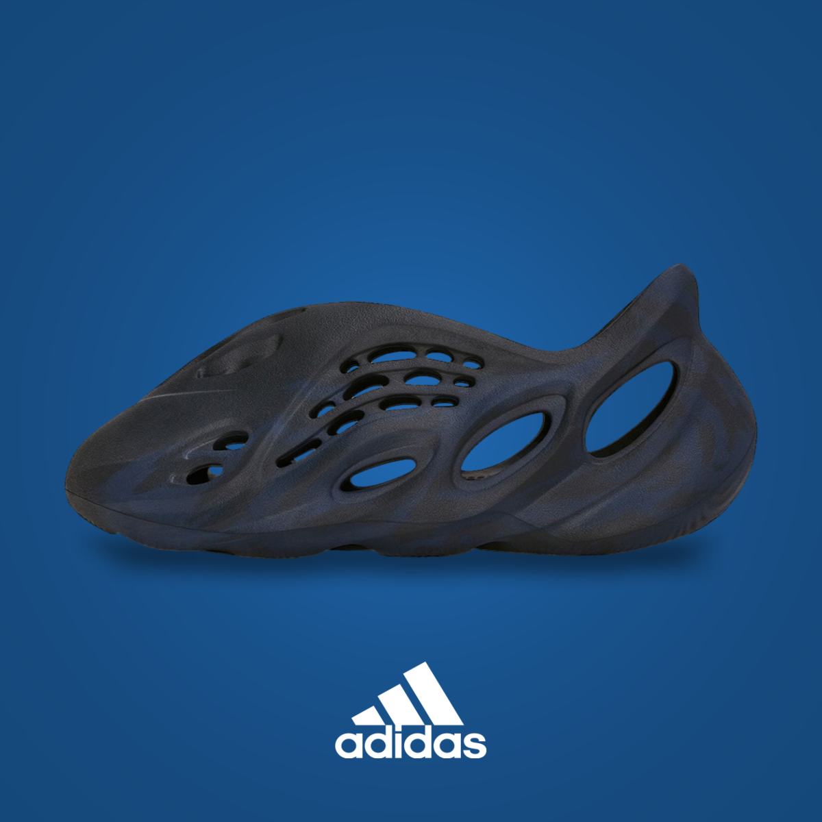 adidas Yeezy Foam Runner Mineral Blue | KicksOnFire