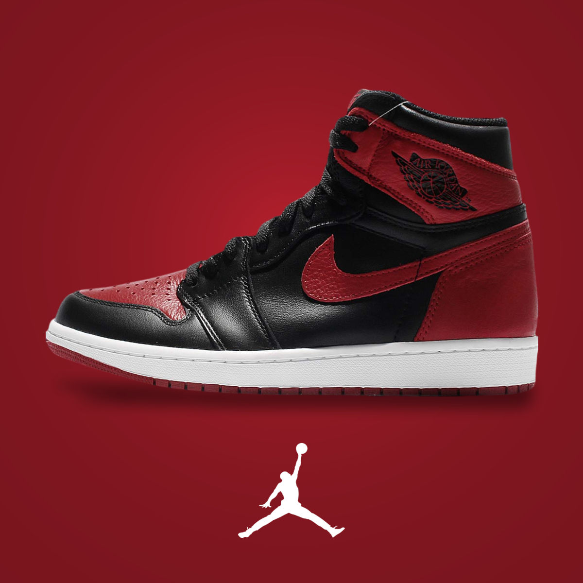 Air Jordan 1 Retro High OG Bred 2016 | KicksOnFire