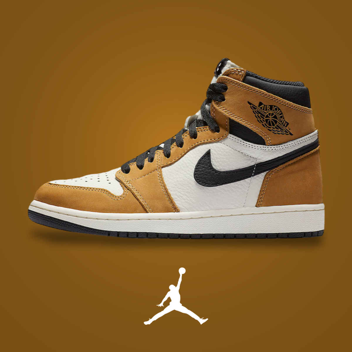 Air Jordan 1 Retro High OG Rookie Of The Year | KicksOnFire