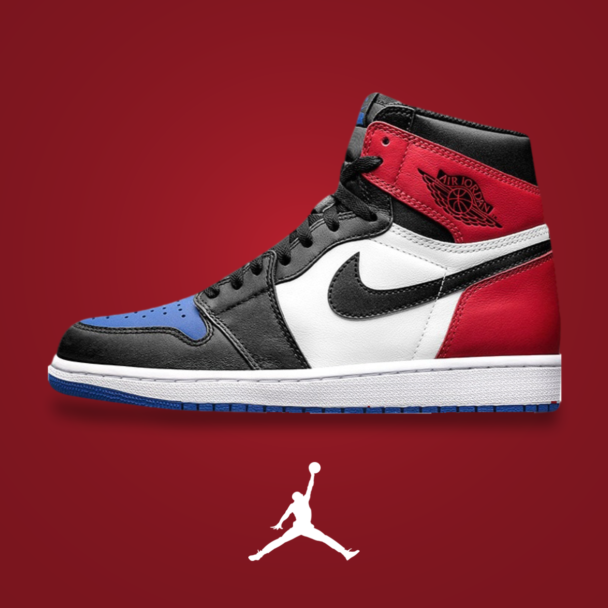 Air Jordan 1 Retro High OG Top 3 | KicksOnFire