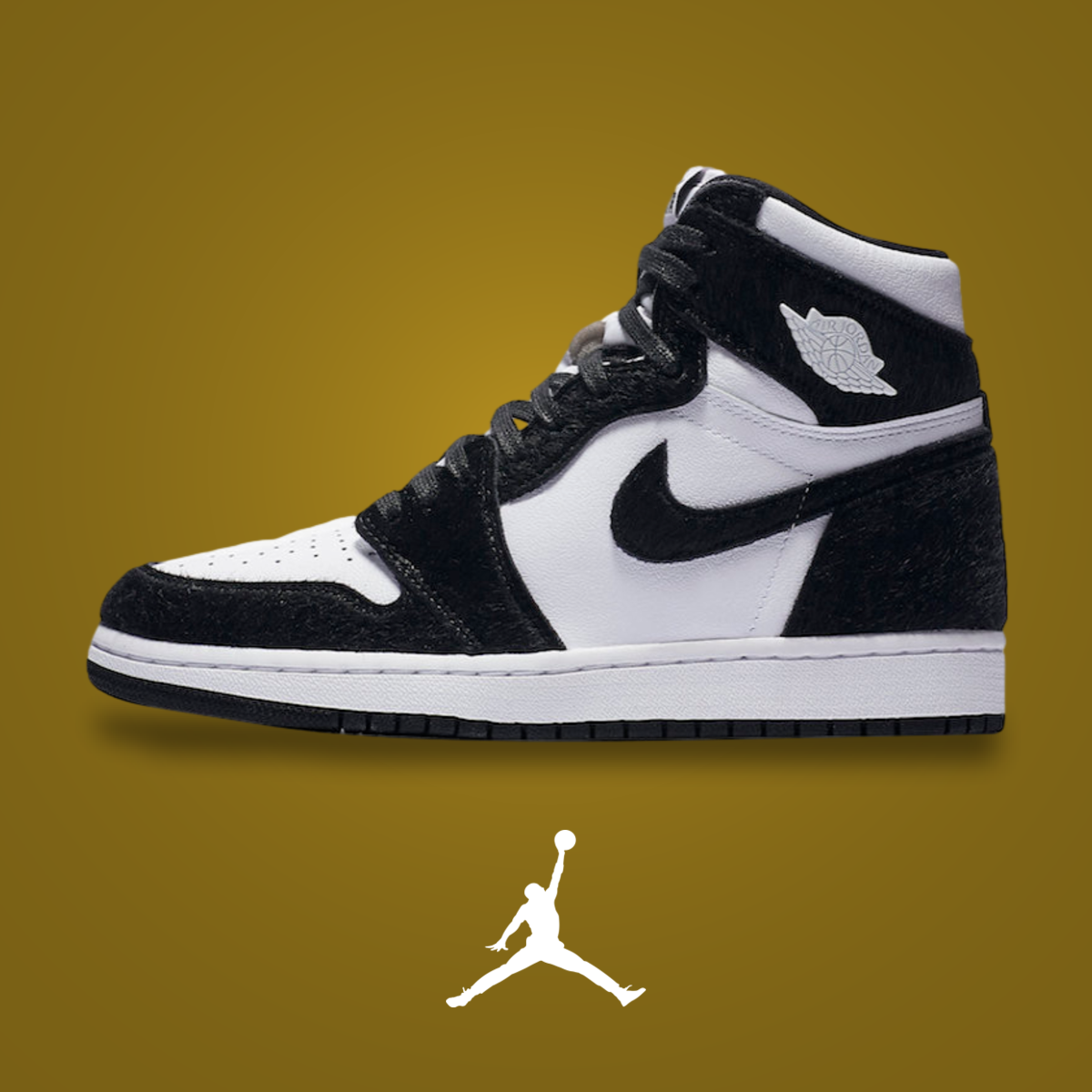 Air Jordan 1 Retro High OG WMNS Panda | KicksOnFire