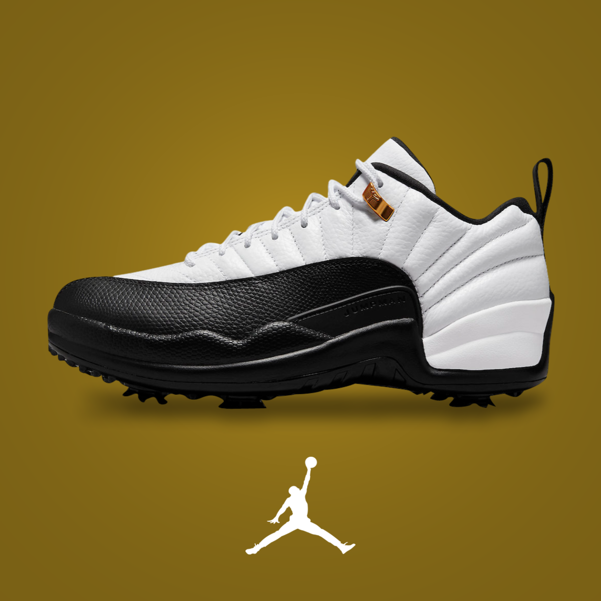 Air Jordan 12 Low Golf Taxi | KicksOnFire