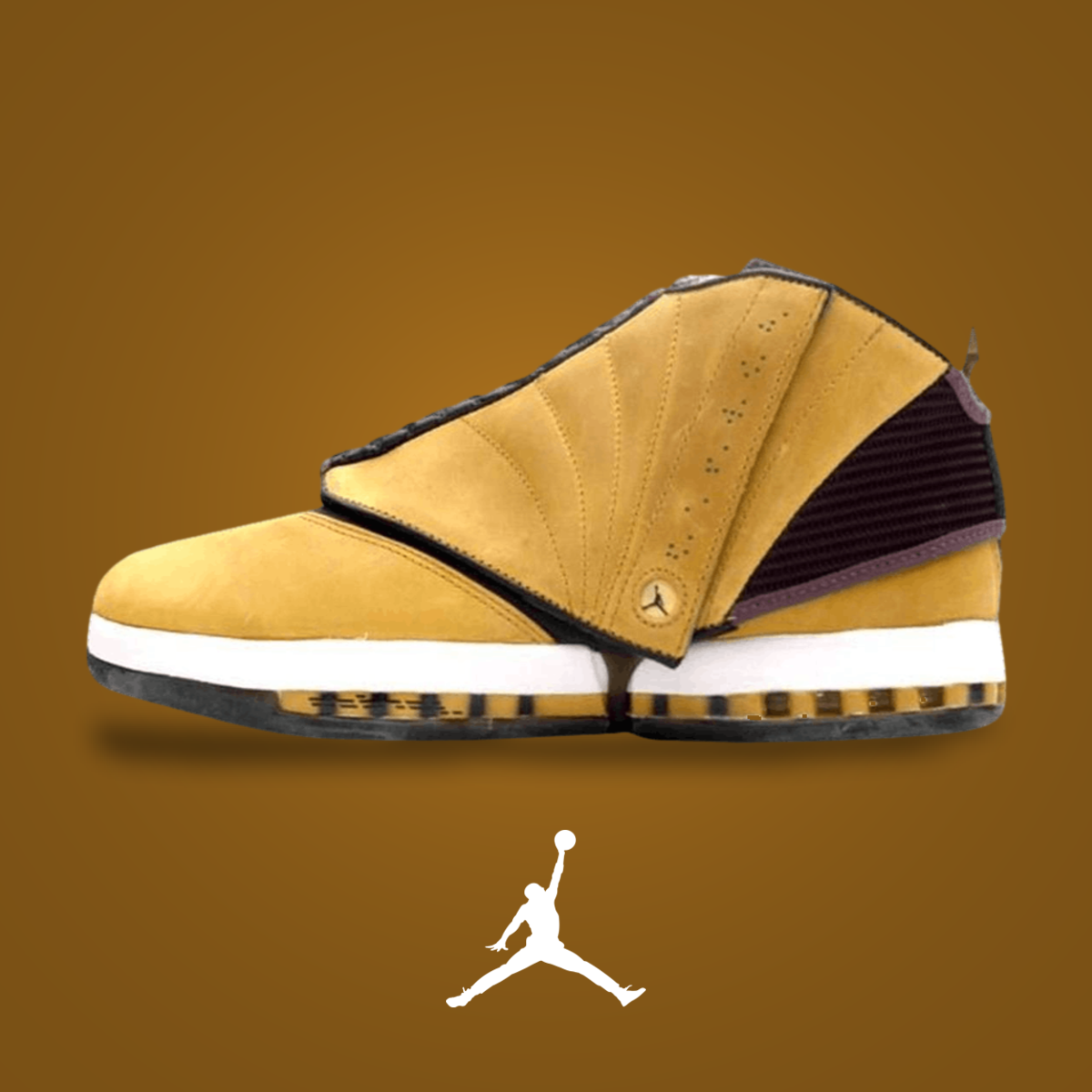 Air Jordan 16 OG Ginger | KicksOnFire