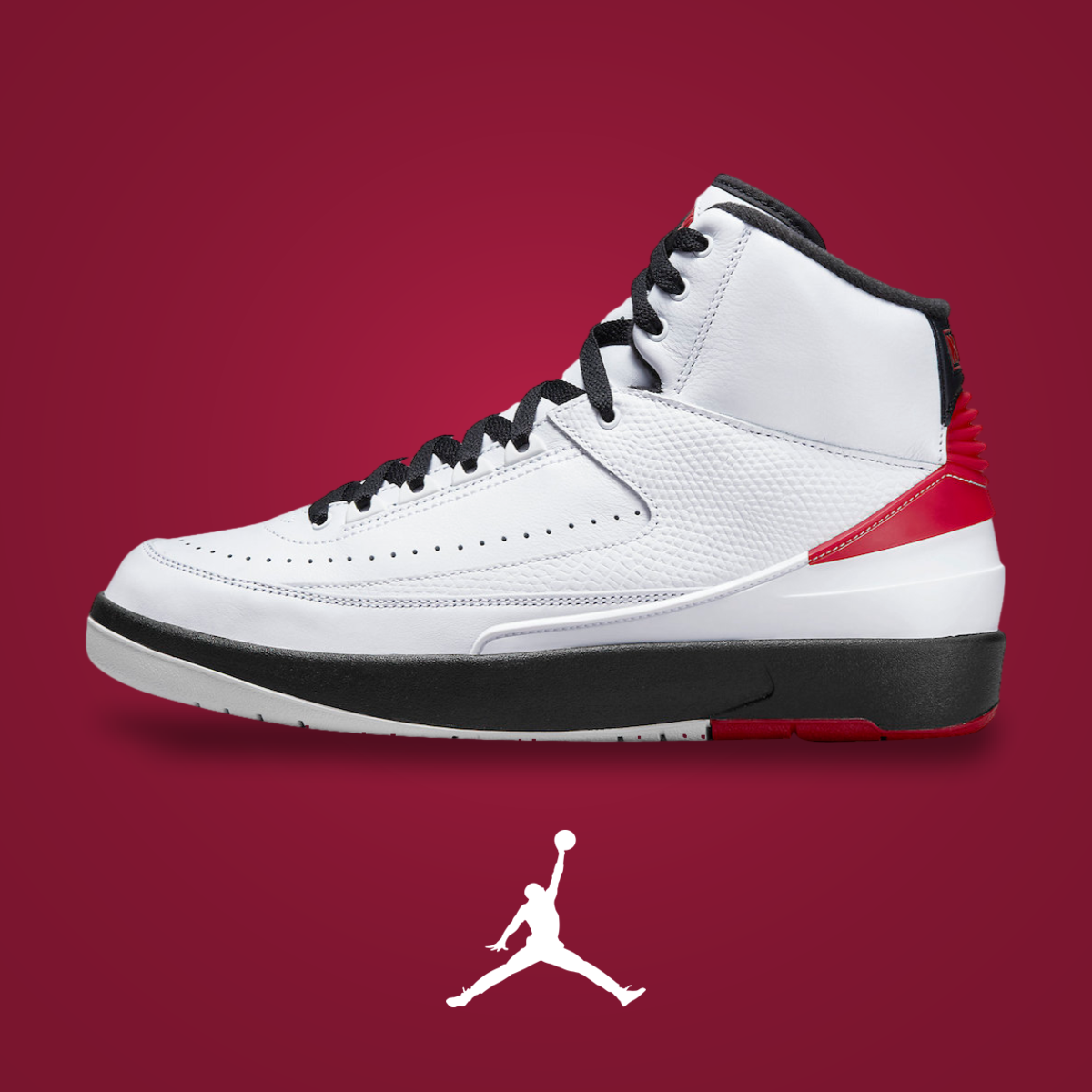Air Jordan 2 OG Chicago 2022 | KicksOnFire