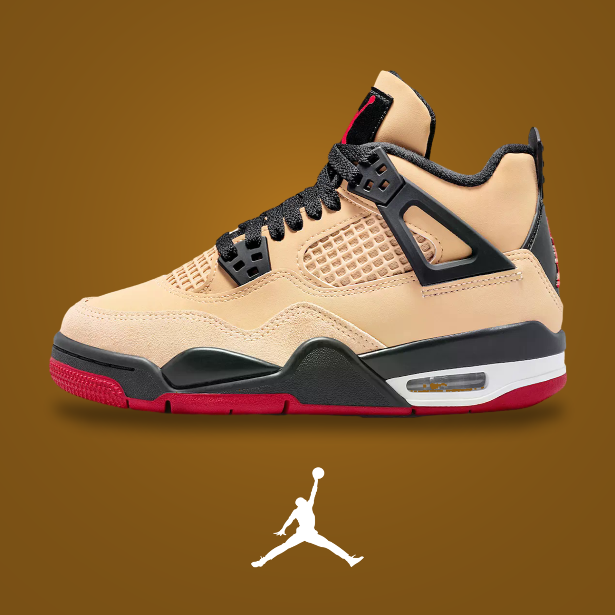 Air Jordan 4 GS Pizza | KicksOnFire