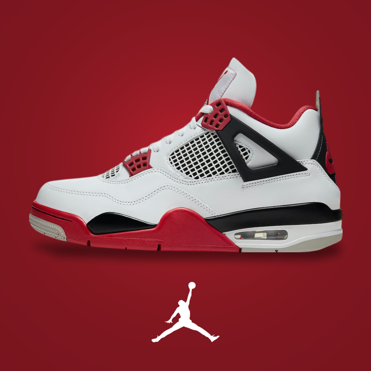 Air Jordan 4 OG Fire Red 2020 | KicksOnFire