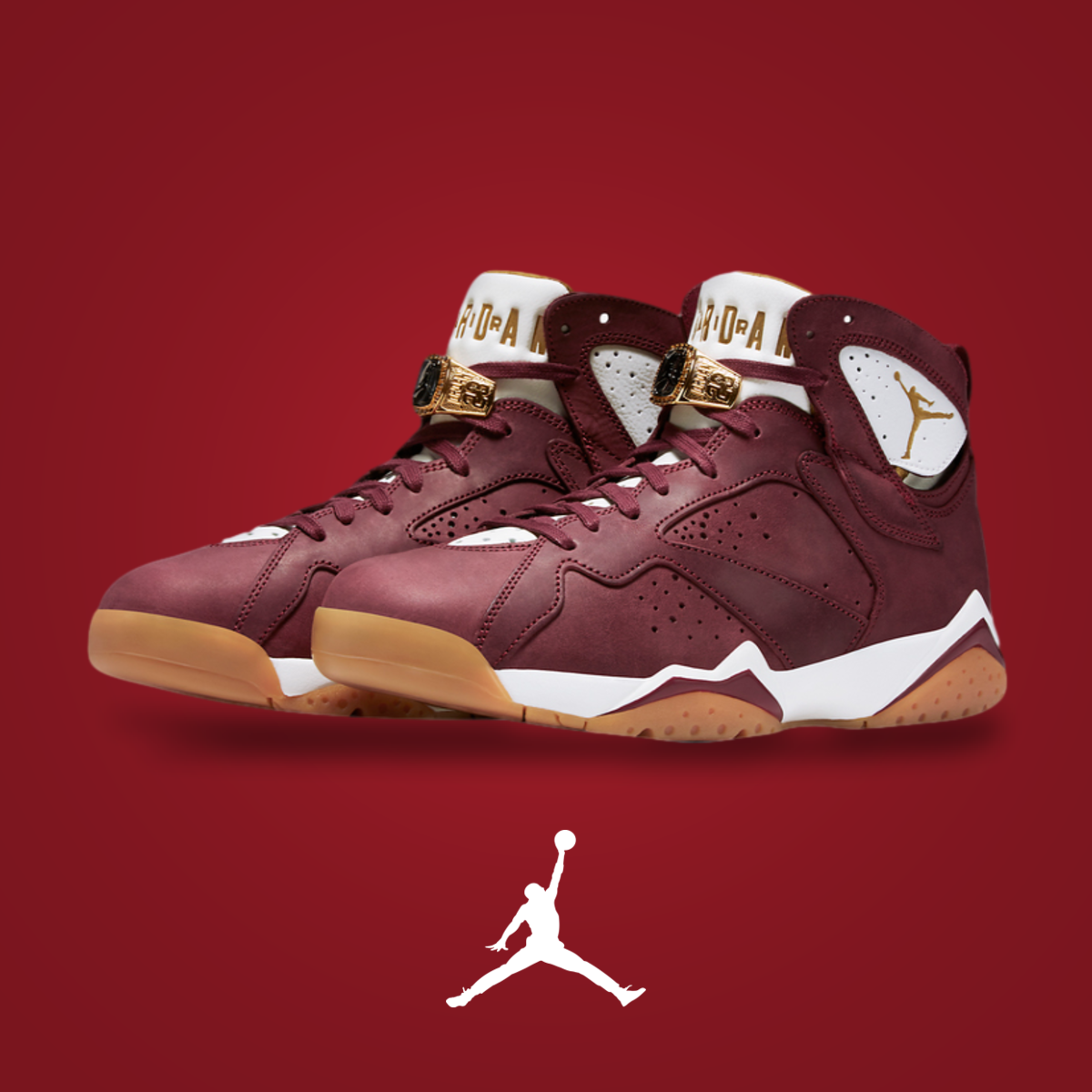 Air Jordan 7 Championship Pack Team Red | KicksOnFire