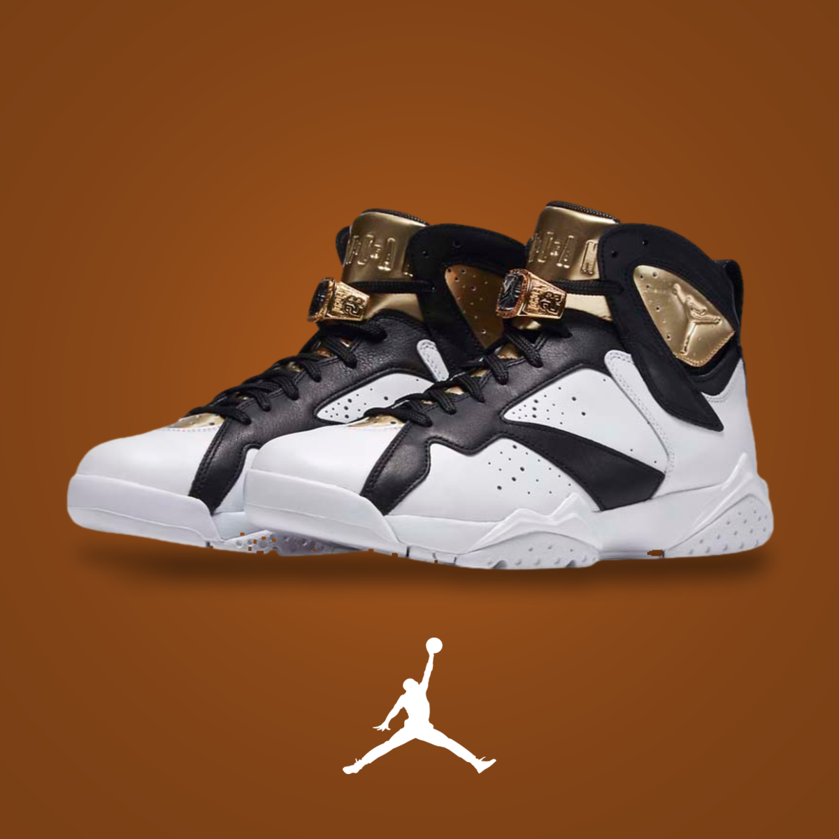 Air Jordan 7 Championship Pack White | KicksOnFire