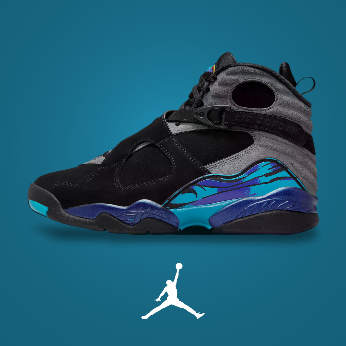 Air Jordan 8 Aqua 2025 | KicksOnFire