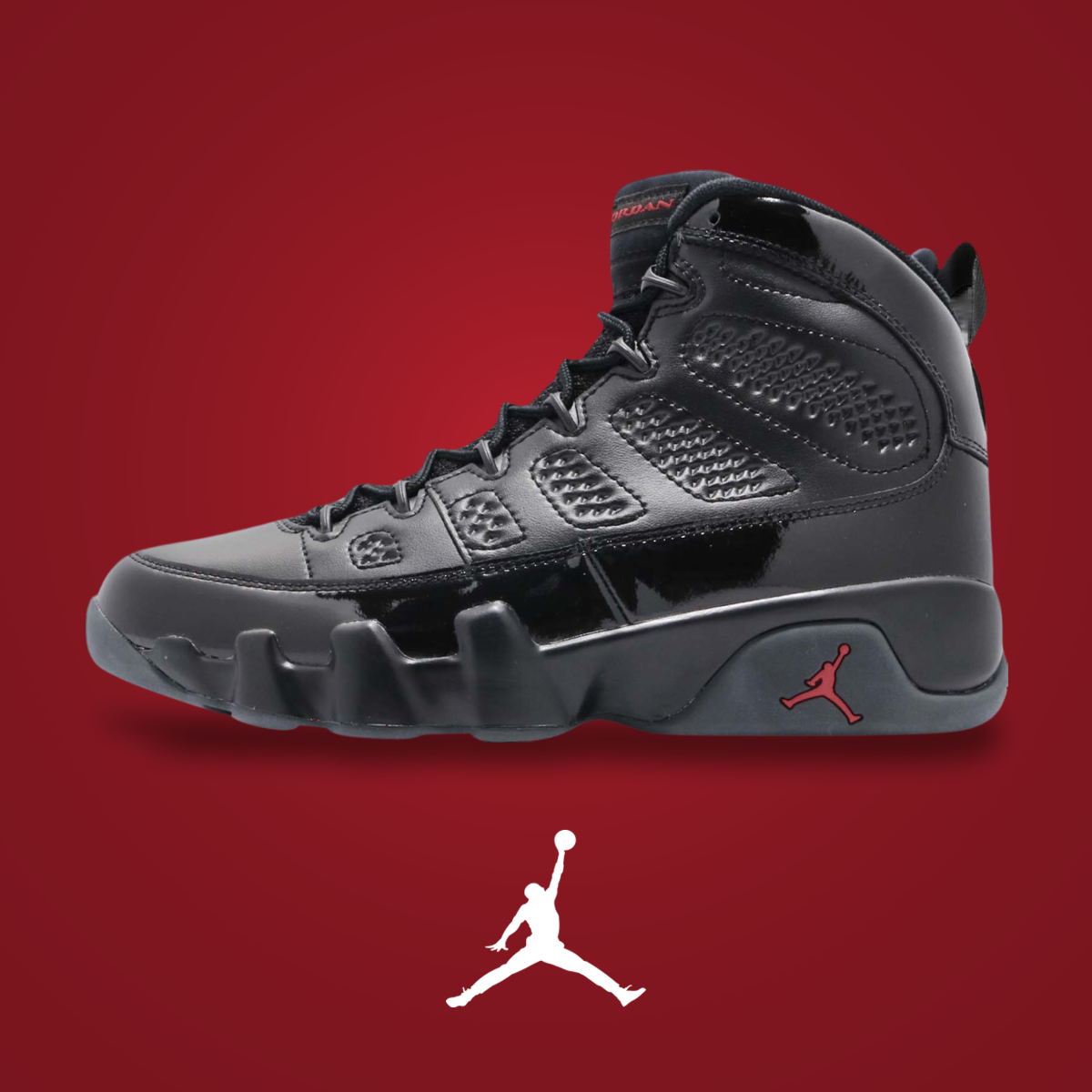 Air Jordan 9 Bred | KicksOnFire