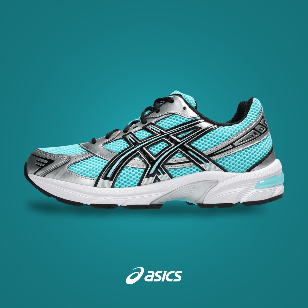 Asics Gel-1130 Larimar Blue / Pure Silver | KicksOnFire