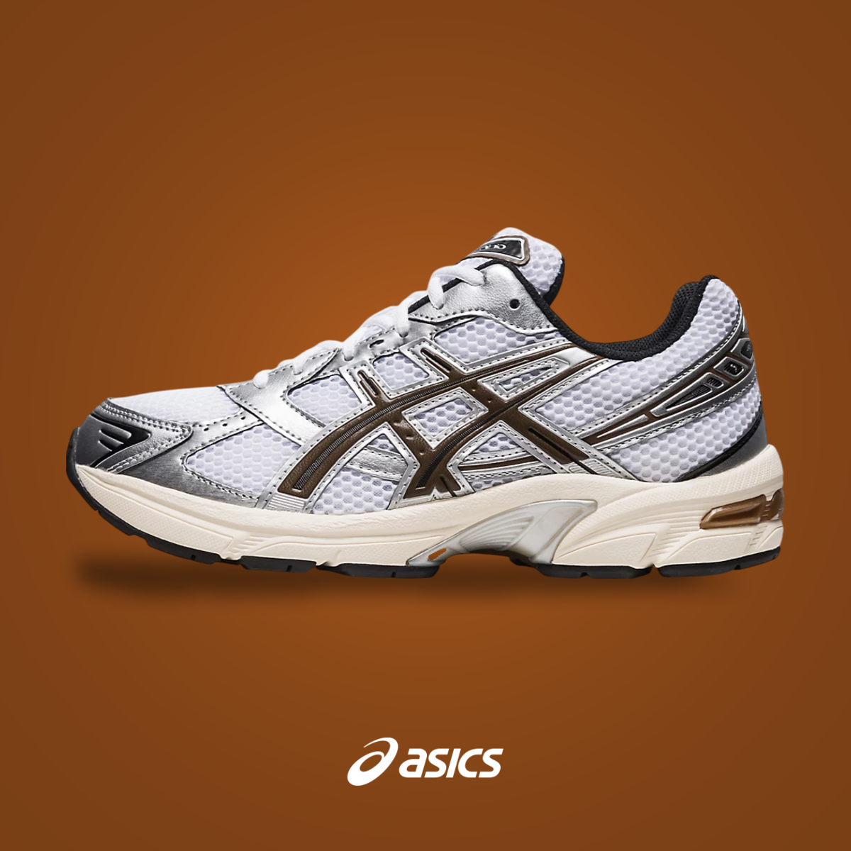 Asics GEL-1130 White / Clay Canyon | KicksOnFire