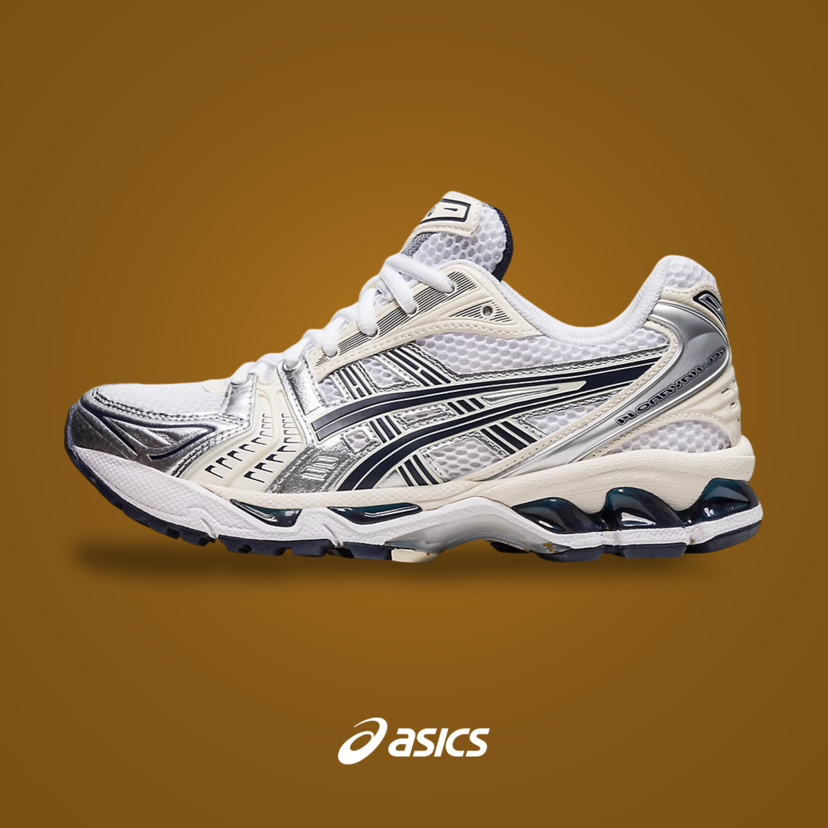 Asics Gel-Kayano 14 WMNS White / Midnight | KicksOnFire