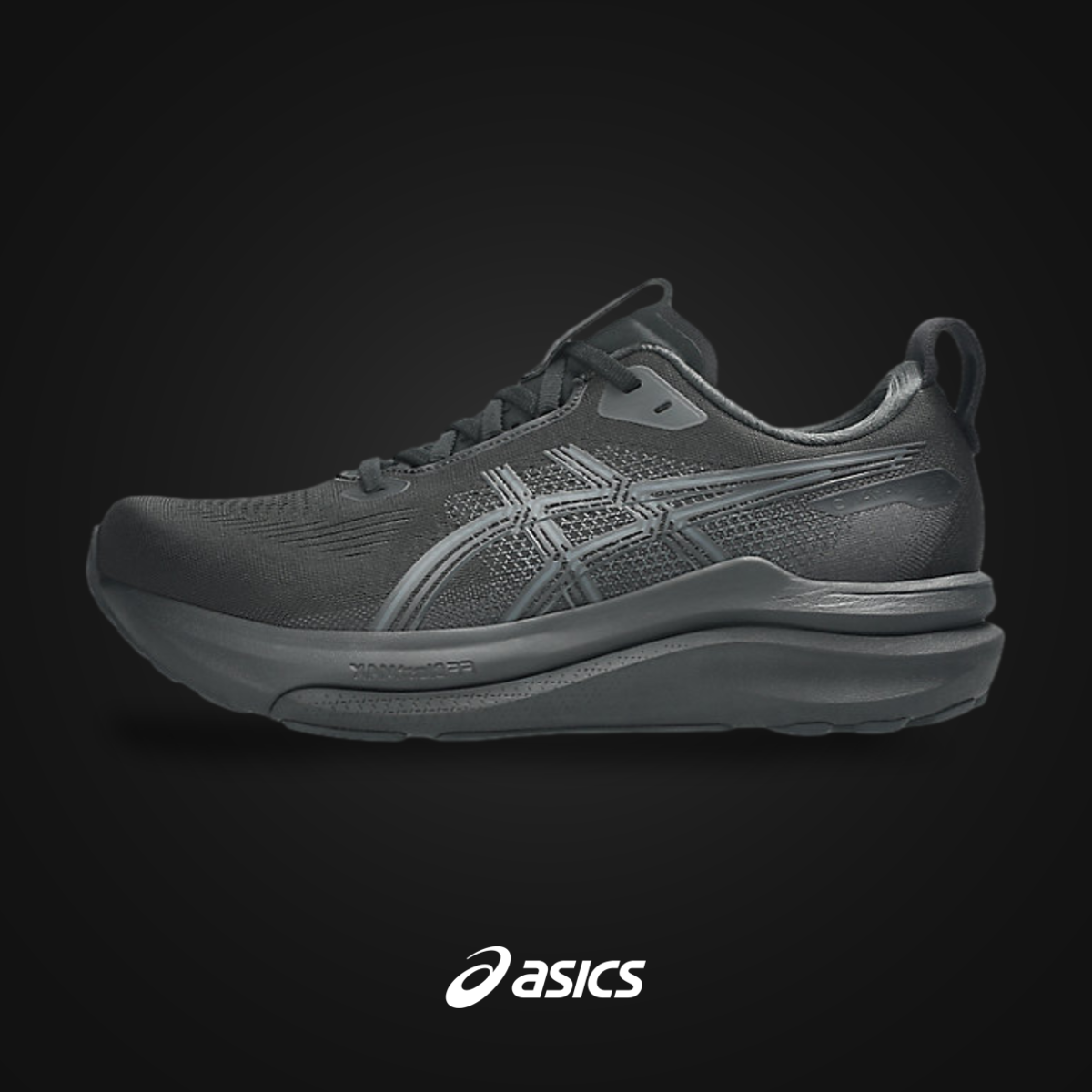 Asics Gel-Kayano 33 Wide Black | KicksOnFire