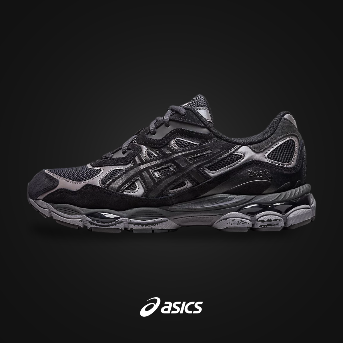 Asics Gel-Nyc Graphite Grey / Black | KicksOnFire