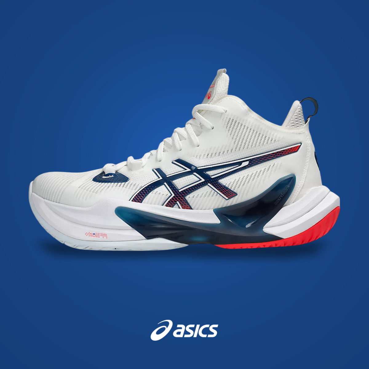 Asics Metarise 2 White / Mako Blue | KicksOnFire