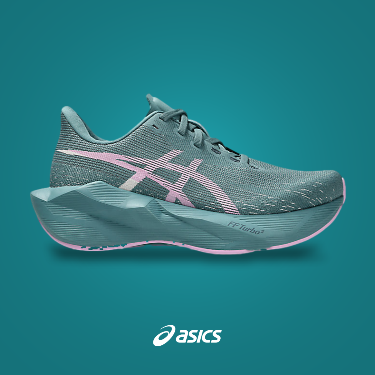 Asics Novablast 6 WMNS Foggy Teal / Hazy Lilac | KicksOnFire