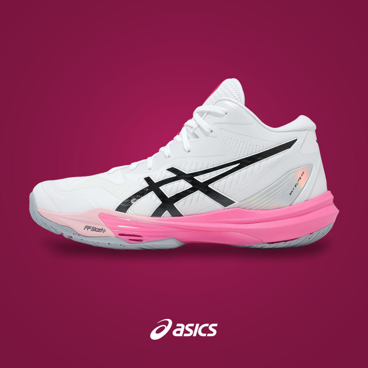 Asics Sky Elite FF MT 3 White / Dragon Fruit | KicksOnFire