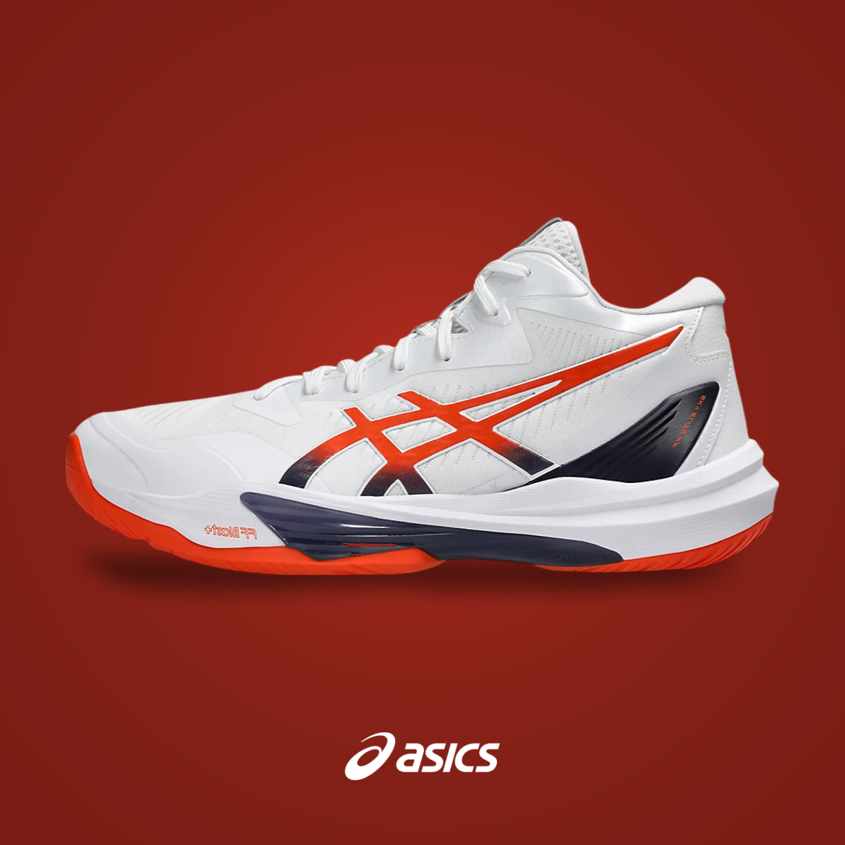 Asics Sky Elite FF MT 3 White / Nova Orange | KicksOnFire