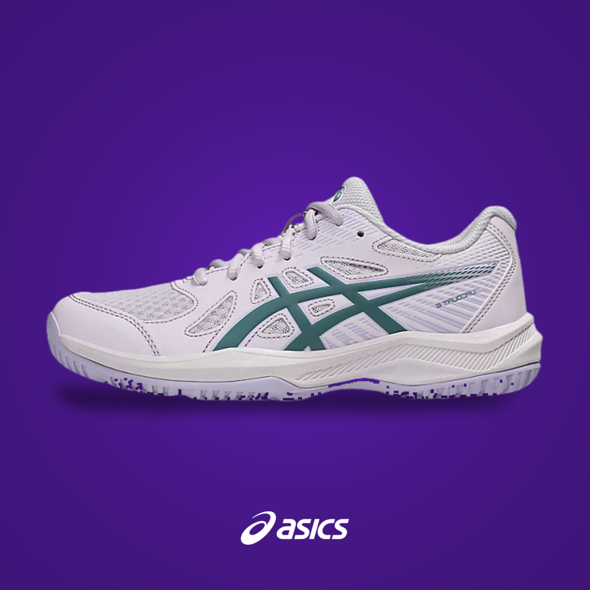 Aya Asics Upcourt 6 WMNS Dahlia / Foggy Teal | KicksOnFire