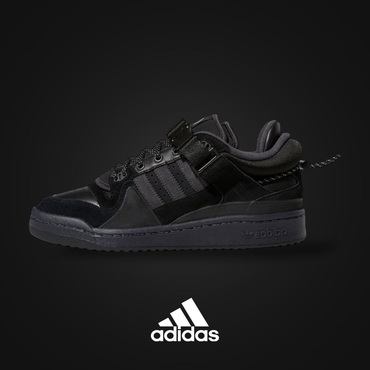Bad Bunny x adidas Forum Buckle Low Back To School | KicksOnFire