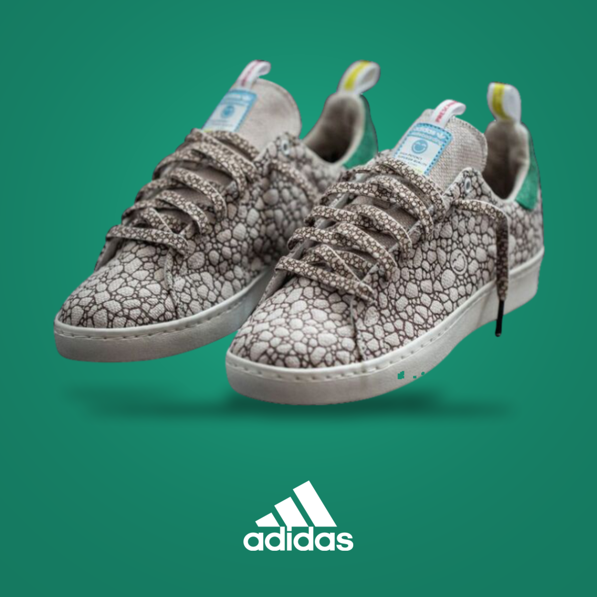 Bait x adidas Originals Stan Smith Vulc - Happy 420 | KicksOnFire