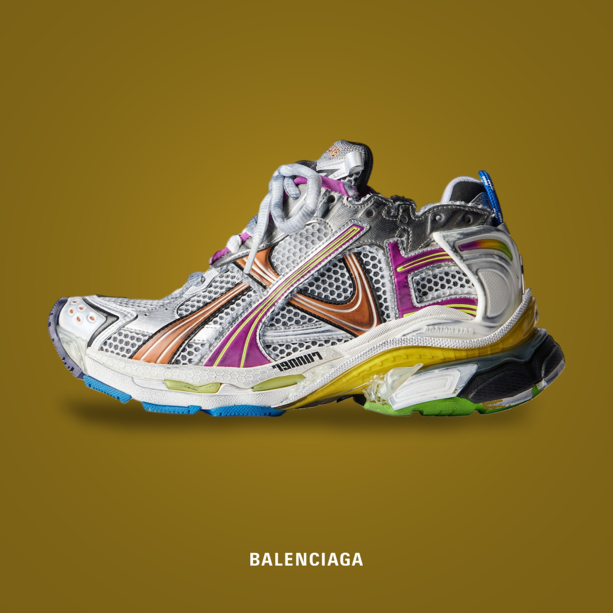 Balenciaga Runner Multicolor | KicksOnFire