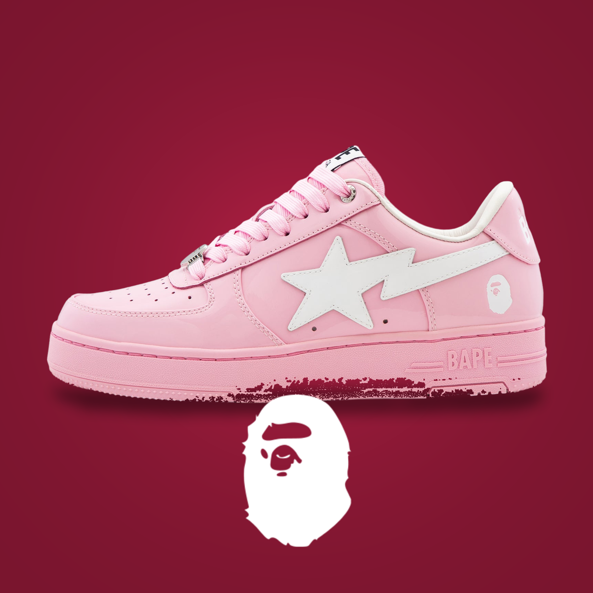 Bape Sta #2 Pink | KicksOnFire