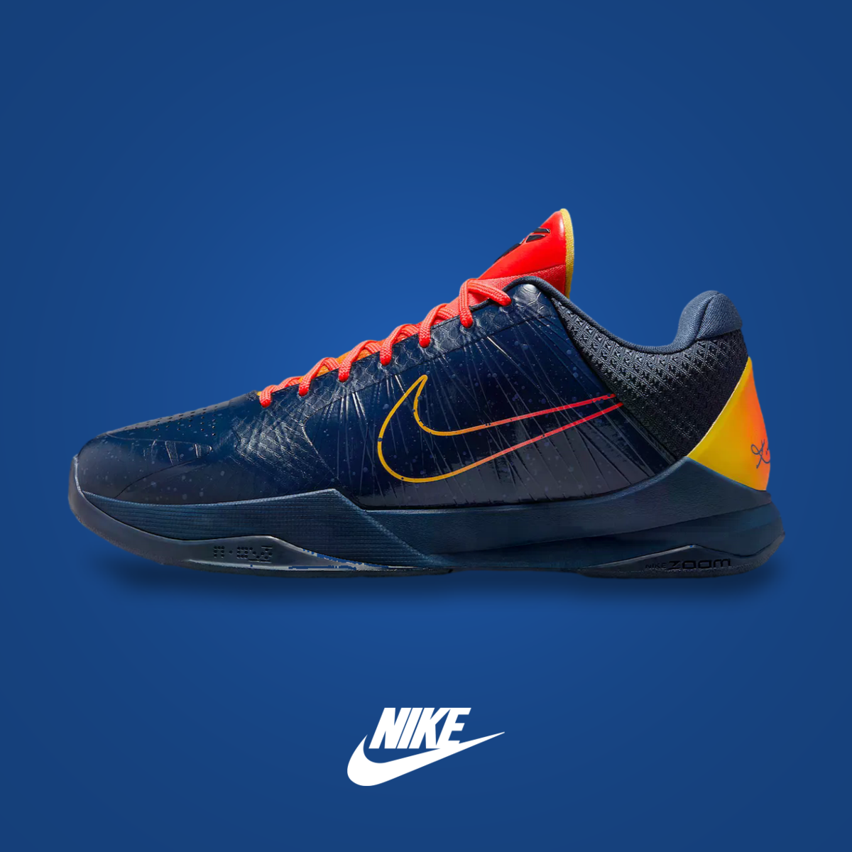 Caitlin Clark x Nike Kobe 5 Protro Indiana Fever | KicksOnFire