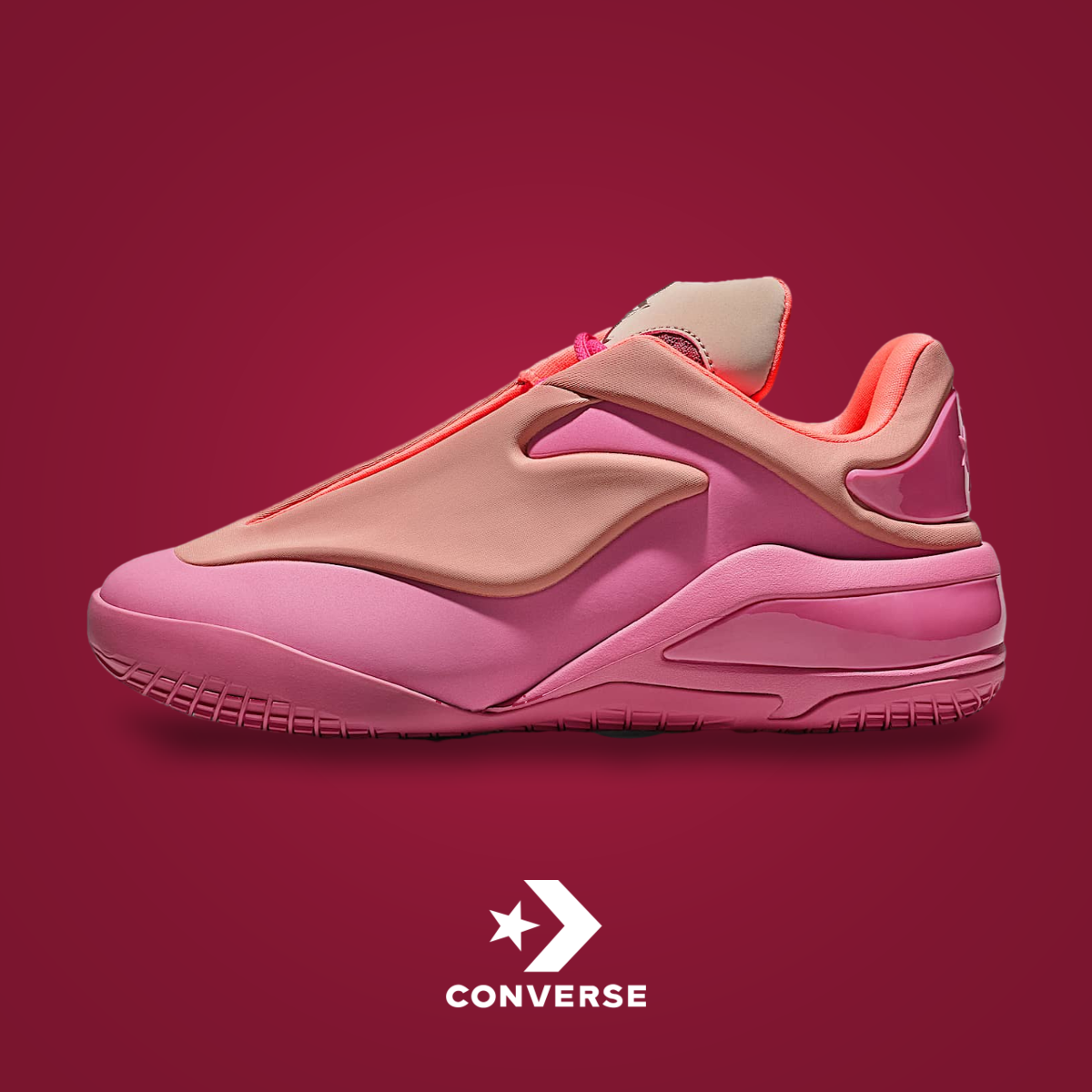 Converse Shai 001 Lace Up Berry / Dusk | KicksOnFire