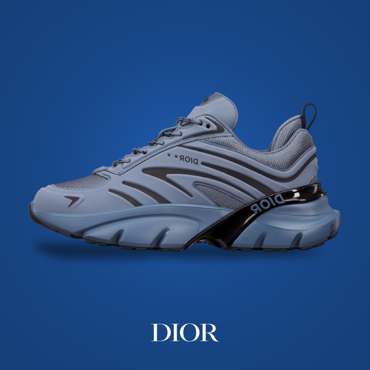 Dior B32 Blade Blue Mesh / Blue Technical Fabric | KicksOnFire
