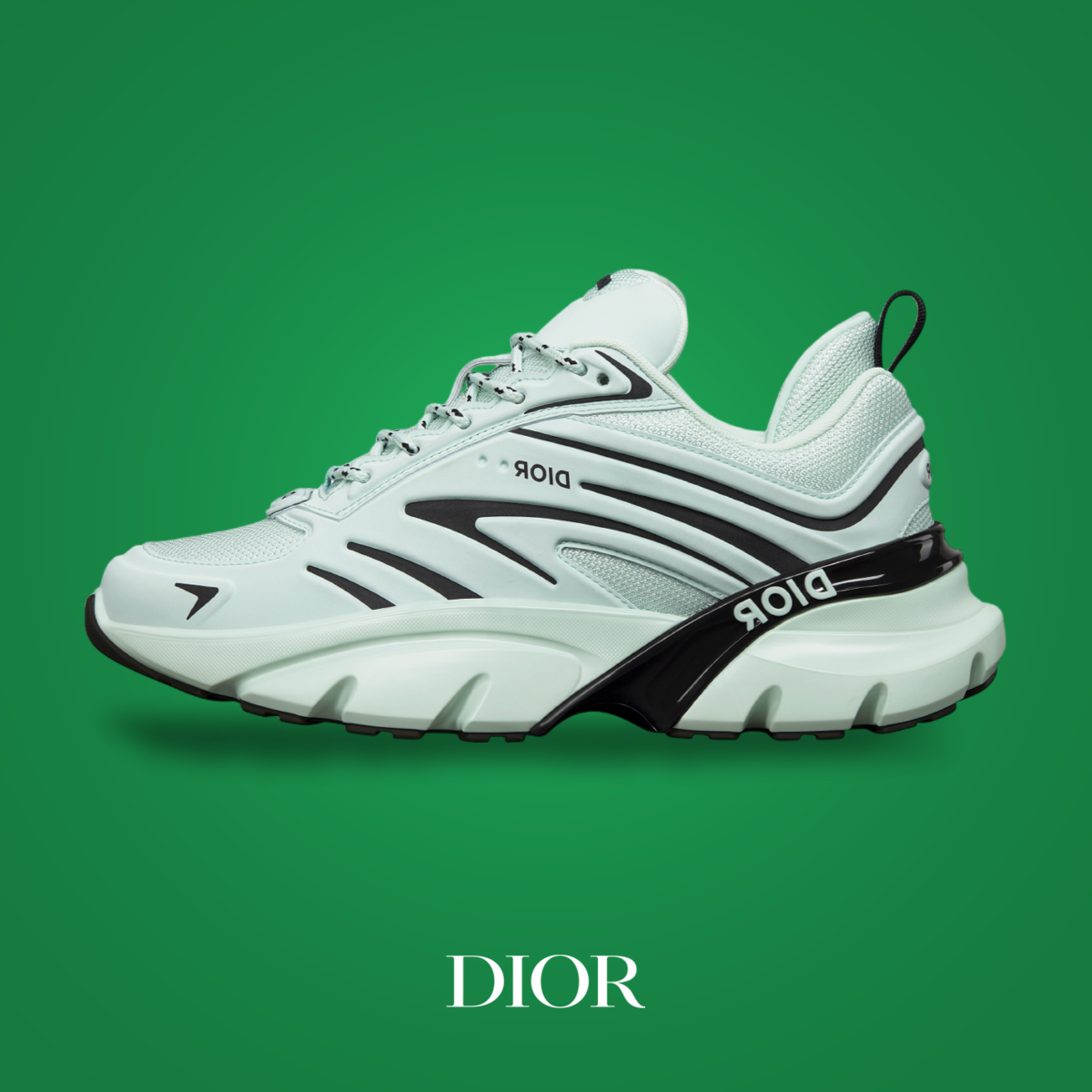 Dior B32 Blade Light Green Mesh / Fabric | KicksOnFire