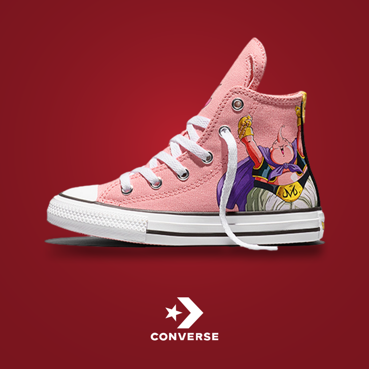 Dragon Ball Z x Converse Chuck Taylor All-Star GS Majin Buu