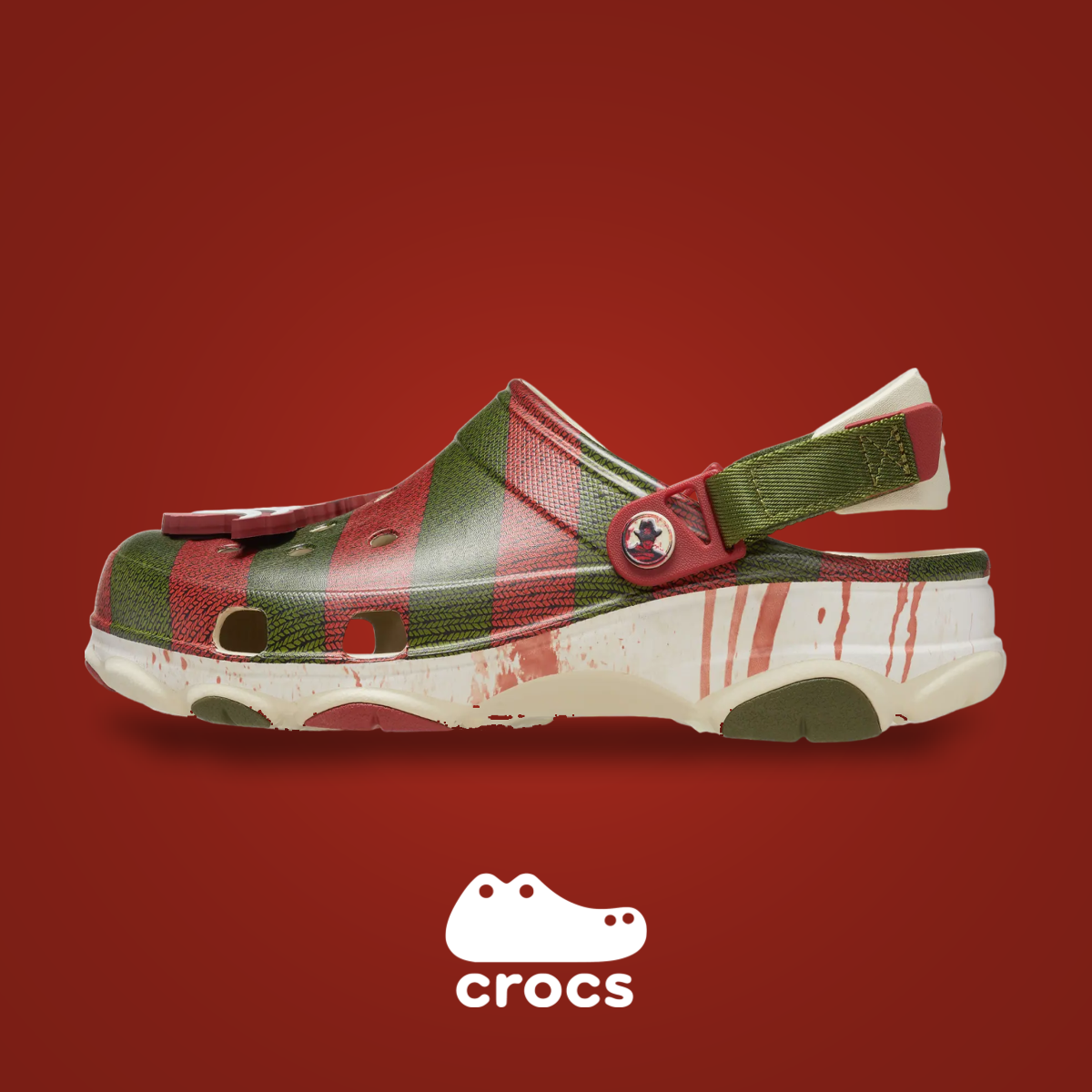Freddy Kreuger x Crocs All Terrain Clog | KicksOnFire