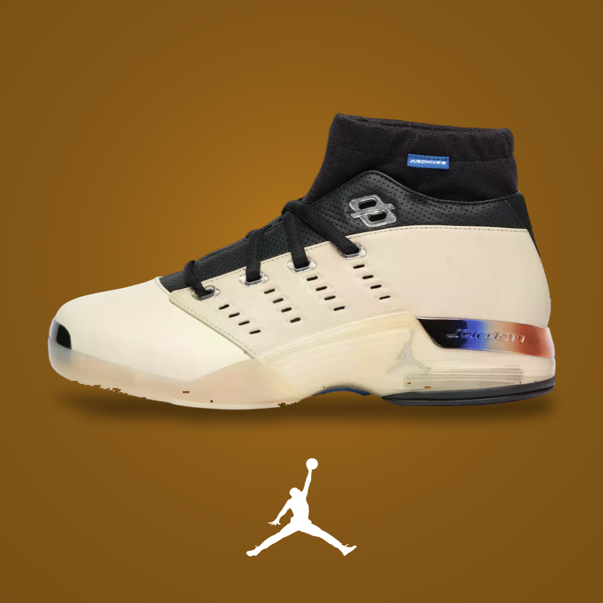 Infinite Archives x Air Jordan 17 Low | KicksOnFire