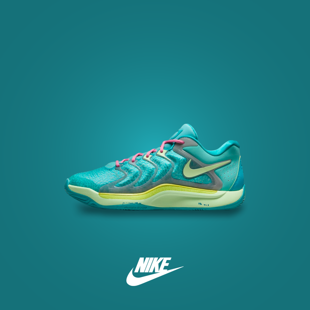 Jonquel Jones x WMNS Nike KD 17 Dusty Cactus / Vapor Green