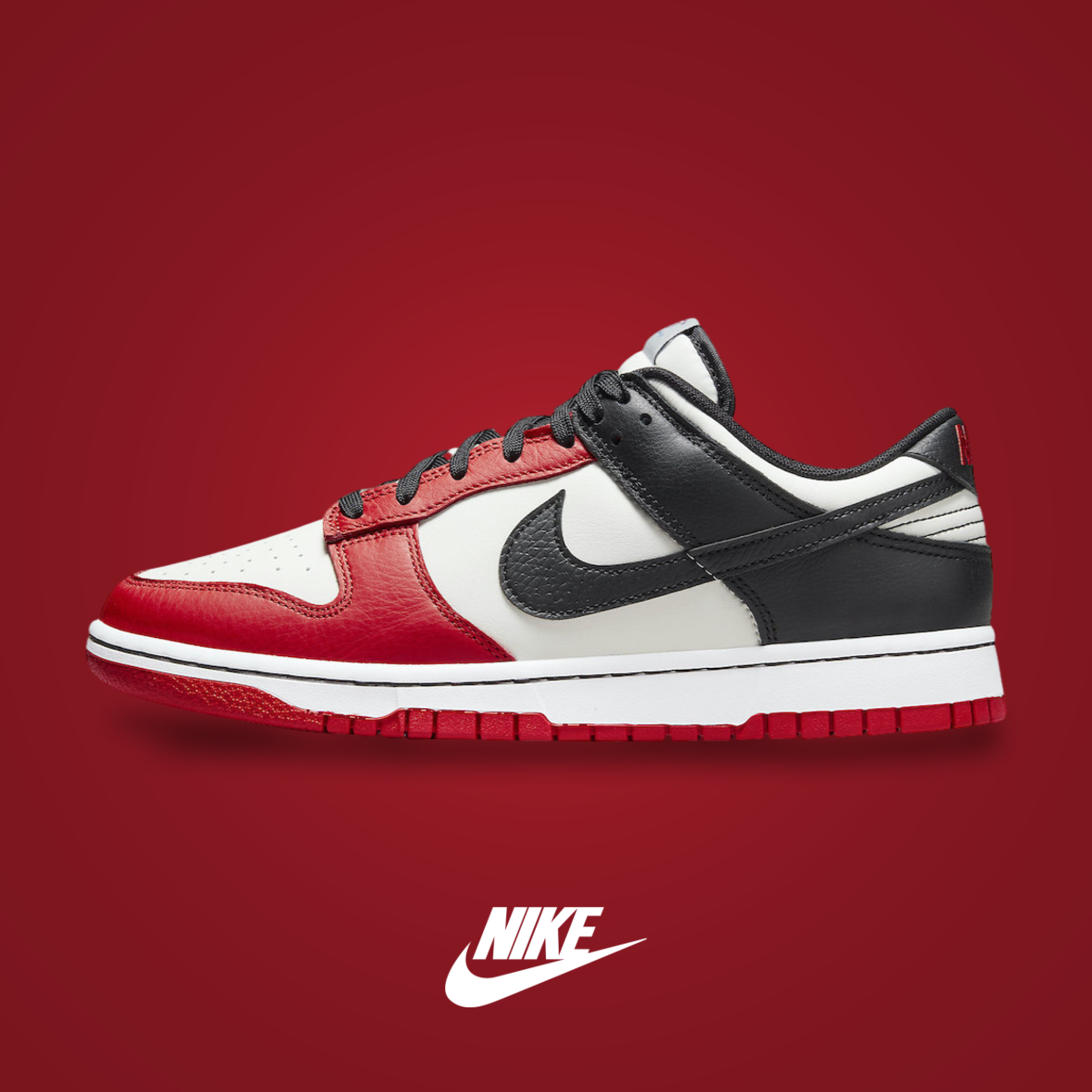 ナイキ　DUNK LOW NBA Chicago 27cm NBA x Nike Dunk Low EMB 75th Anniversary Chicago | KicksOnFire