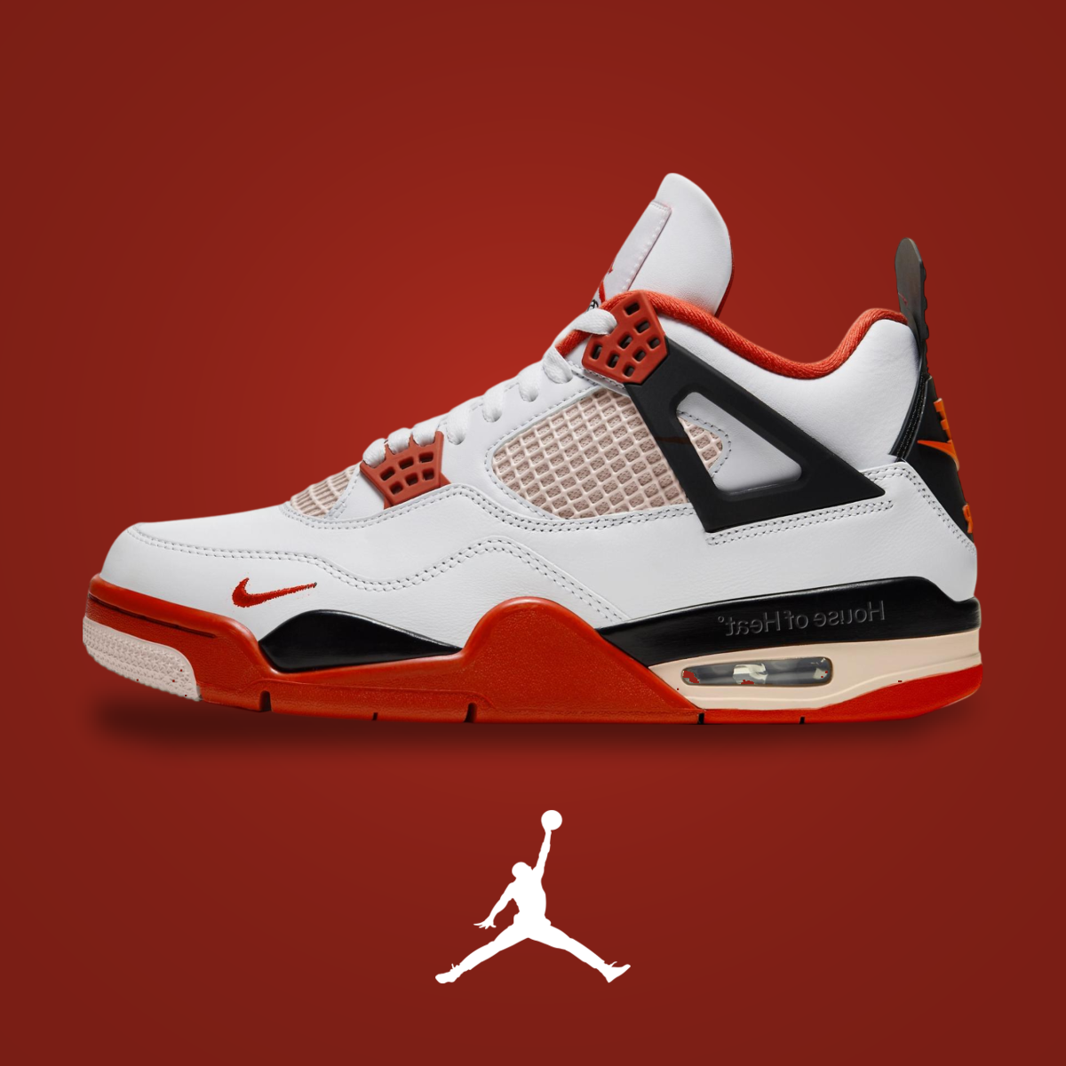 Nigel Sylvester x Air Jordan 4 Better With Time | KicksOnFire