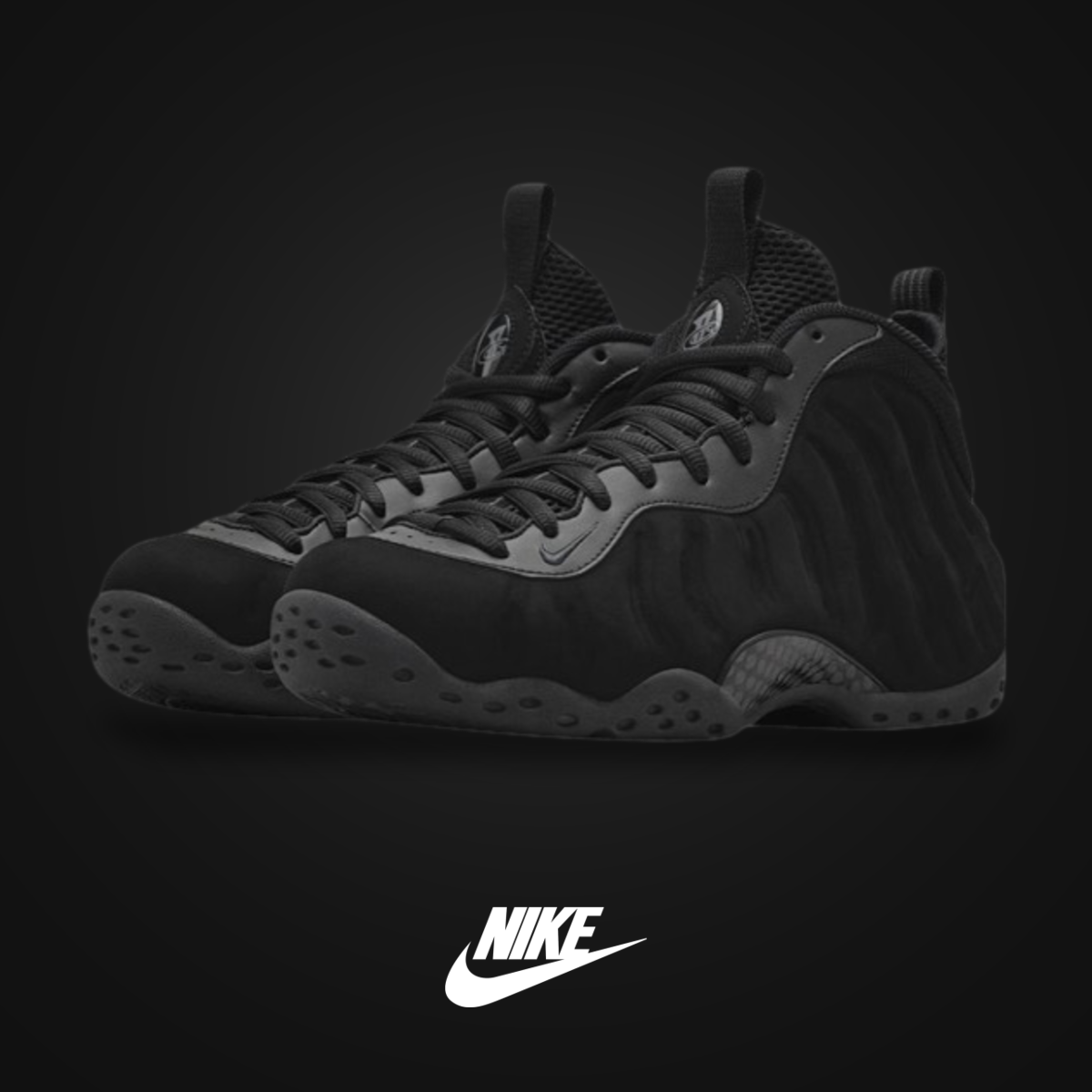 Nike Air Foamposite One Triple Black | KicksOnFire